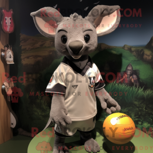 Disfraz de mascota Grey...