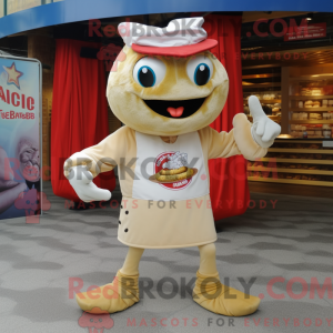 Cream Crab Cakes mascot...
