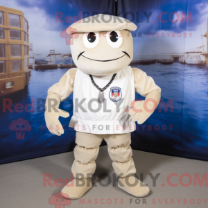 Cream Crab Cakes mascot...
