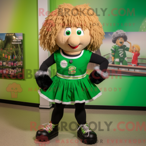 Olive Irish Dancer...