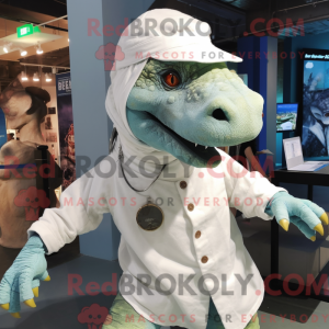 Como a máscara de Iguanodon...