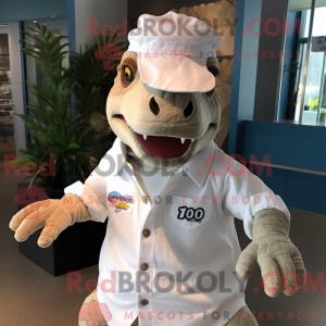 Como a máscara de Iguanodon...