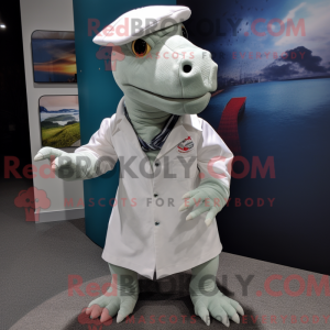 Witte Iguanodon...
