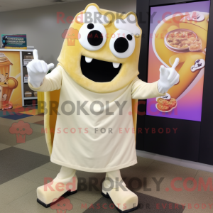 Cream Enchiladas mascot...