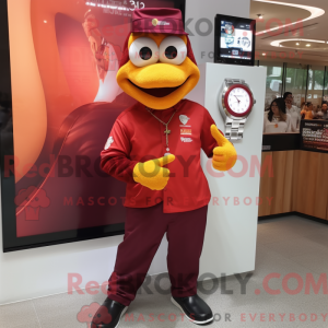 Postava maskota Maroon...
