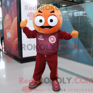 Postava maskota Maroon...