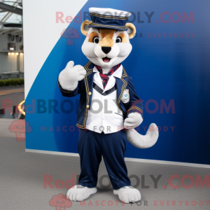 Figura de máscara de Navy...