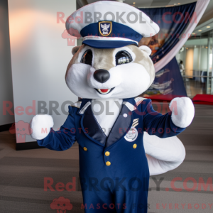 Figura de máscara de Navy...