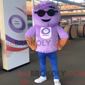 Personnage mascotte de...