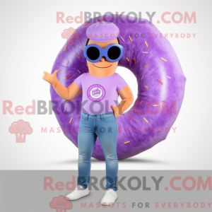Personnage mascotte de...