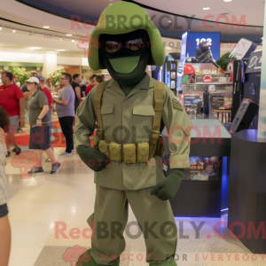 Olive Gi Joe máscara de...