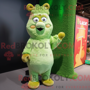 Personaggio mascotte in...