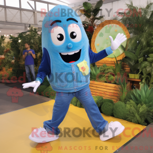 Blue Pad Thai mascot...