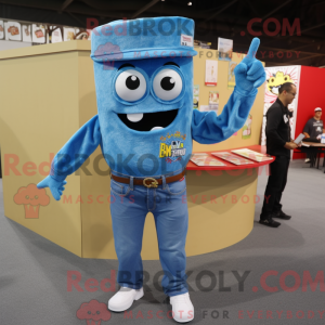 Personnage de costume de...