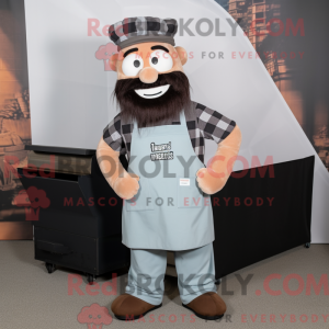 Personnage mascotte de Bbq...