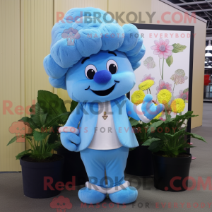 Sky Blue bloemkool...