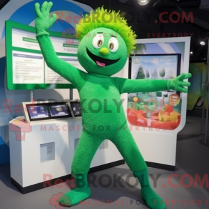 Personaggio mascotte...