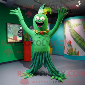 Grønn...