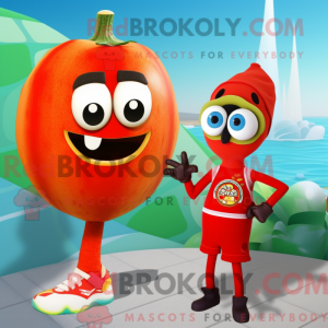 Tomat maskot kostume...