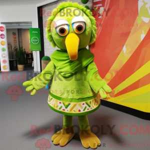 Disfraz de mascota de pavo...