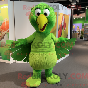 Disfraz de mascota de pavo...