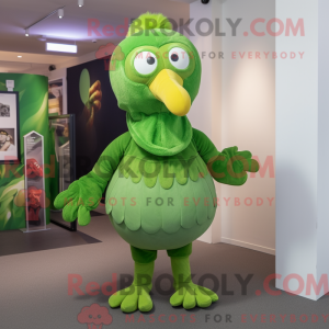 Disfraz de mascota de pavo...