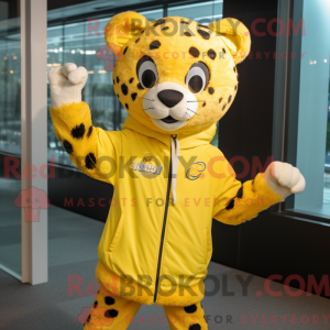 Citroengeel Cheetah...