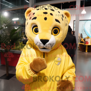 Citroengeel Cheetah...