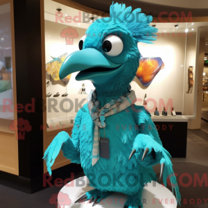 Turquoise Archaeopteryx...