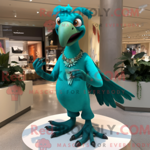 Turquoise Archeopteryx...