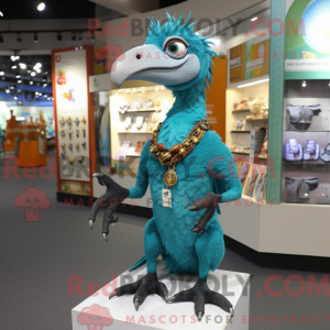 Turquoise Archaeopteryx...