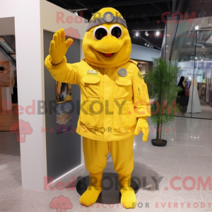 Personaggio mascotte...