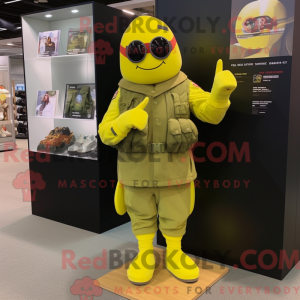 Costume de mascotte de...