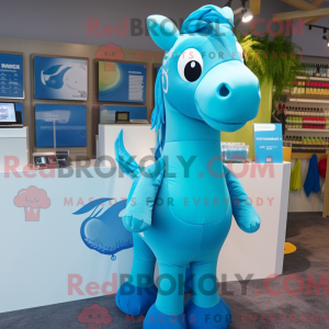 Costume mascotte de cheval...