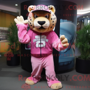 Pink Saber-Toothed Tiger...