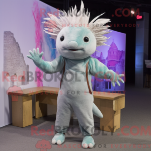 Sølv Axolotls...