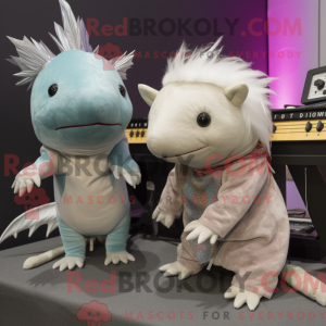 Sølv Axolotls...