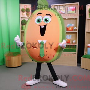 Peach Cucumber maskot...