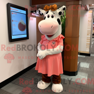 Peach Cow...
