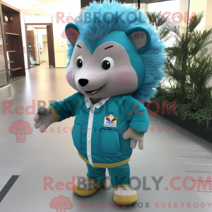 Figura de máscara de...