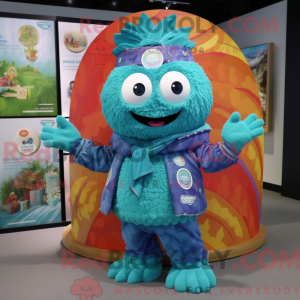 Costume mascotte de...