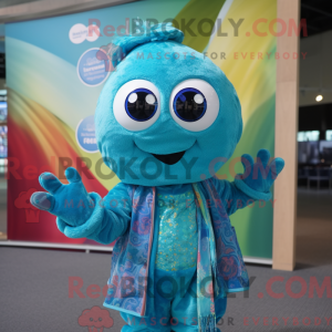 Turkis Momentum maskot...