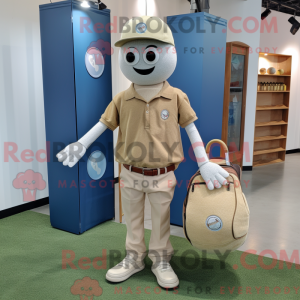 Figura de máscara de bola...