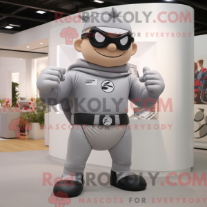 Mascotte de super-héros...