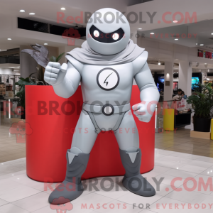 Mascotte de super-héros...