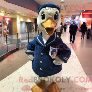 Navy Gosling...