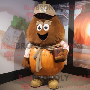 Personaggio in costume...