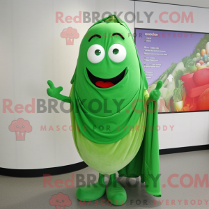 Postava maskota Green Green...