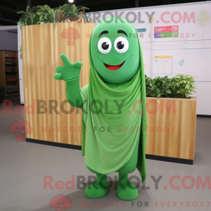 Disfraz de mascota de Green...