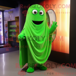 Figura de máscara de dragão...